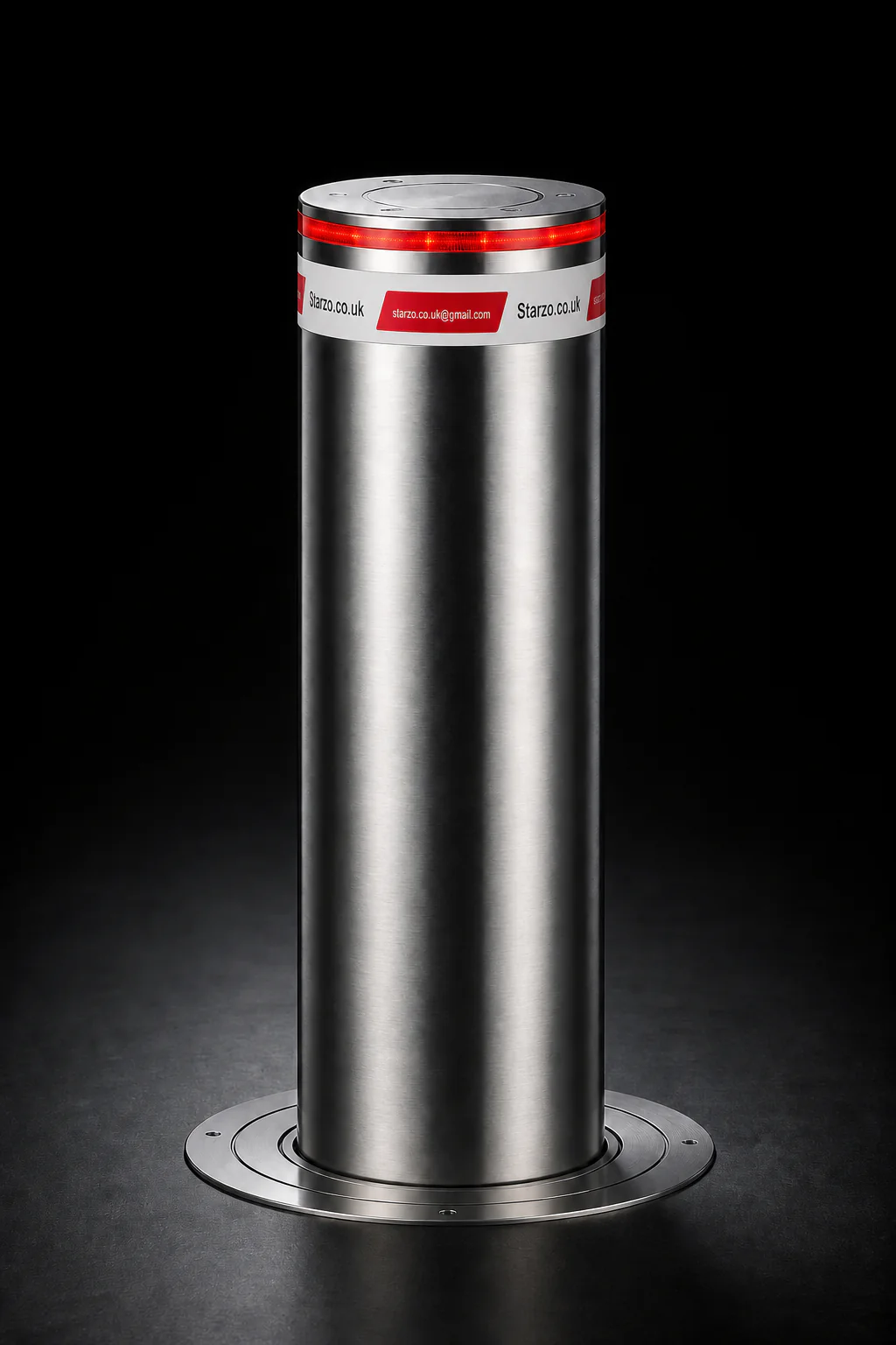 Stainless steel STARZO Premium Electric Bollard