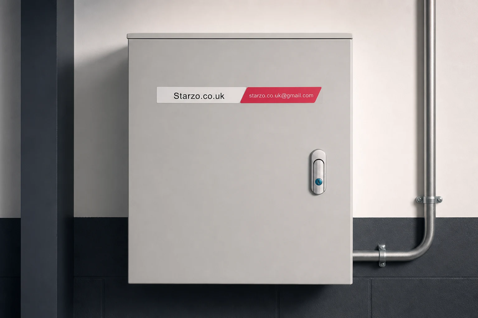 Installed STARZO branded control box
