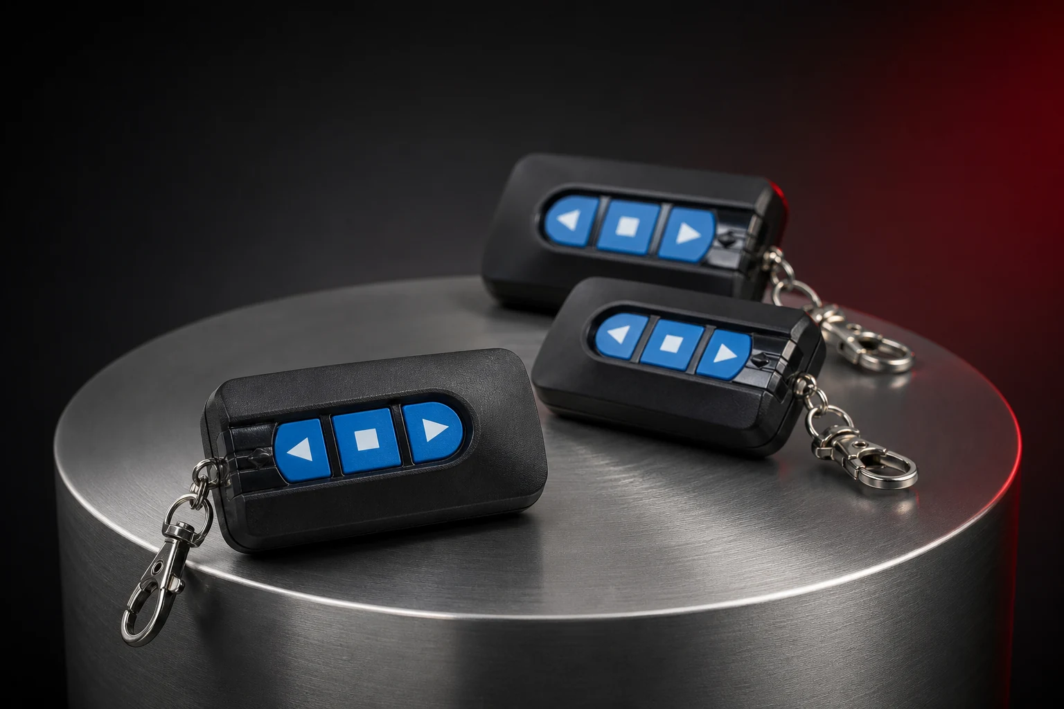 STARZO three-button replacement remote controls
